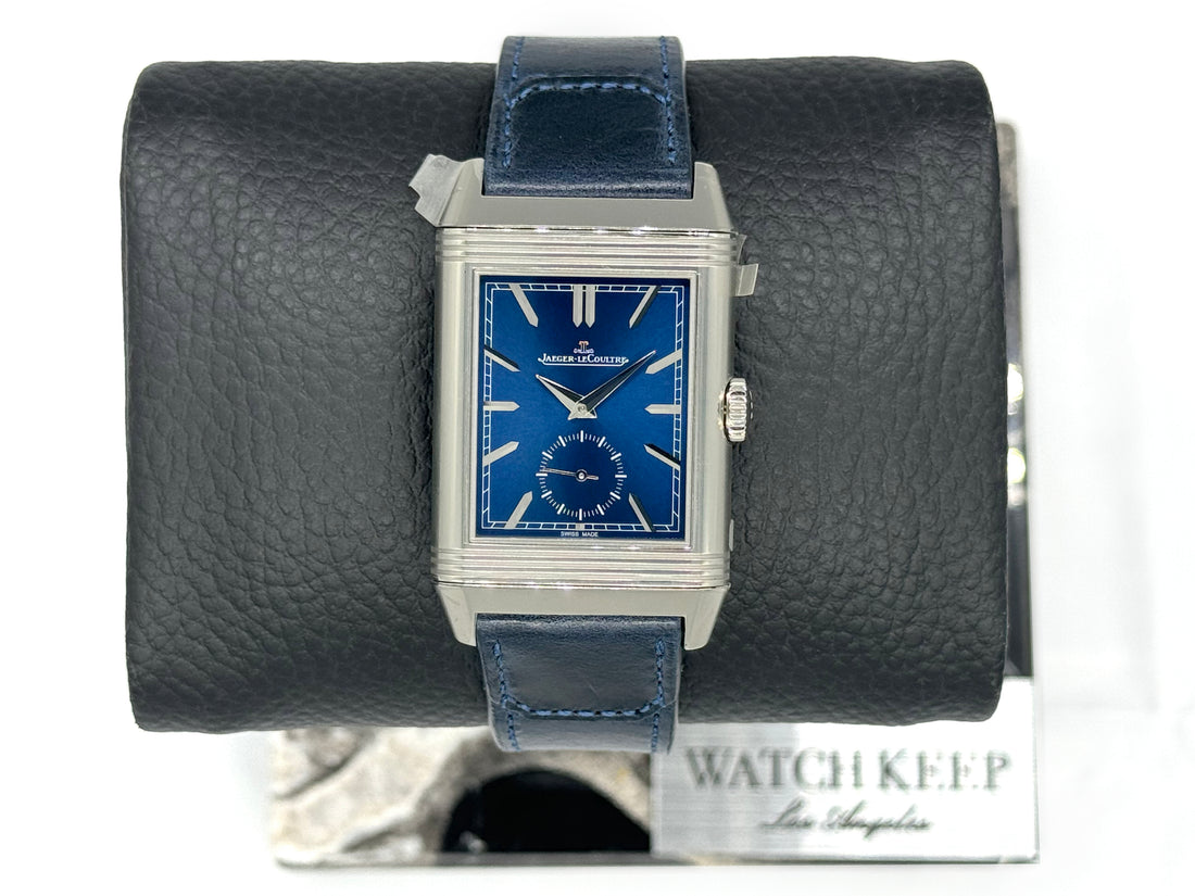 Jaeger-LeCoultre Reverso Tribute Duoface watch for Men/Unisex