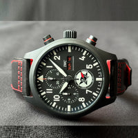 IWC Pilot Chronograph Pilot Edition Tophatters watch for Men/Unisex