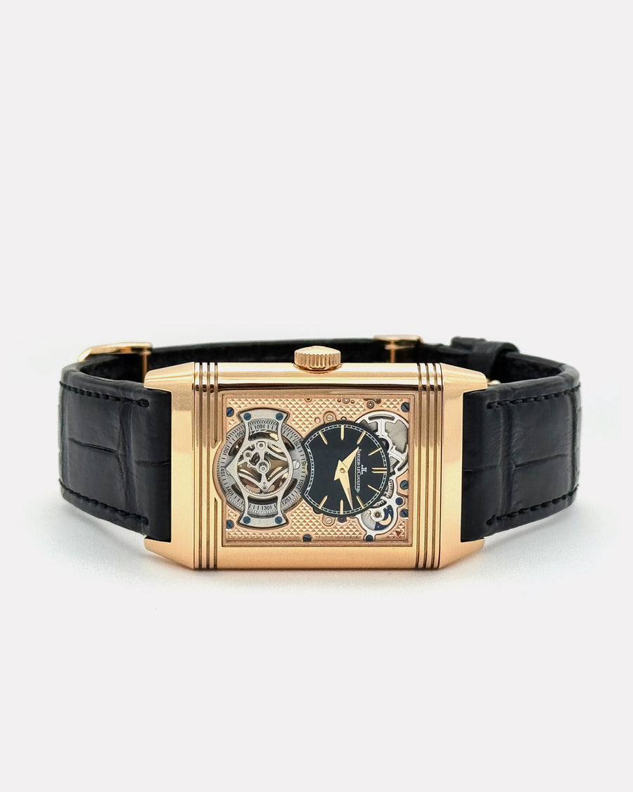 Jaeger-LeCoultre Reverso Tribute Duoface Tourbillon watch for Men/Unisex