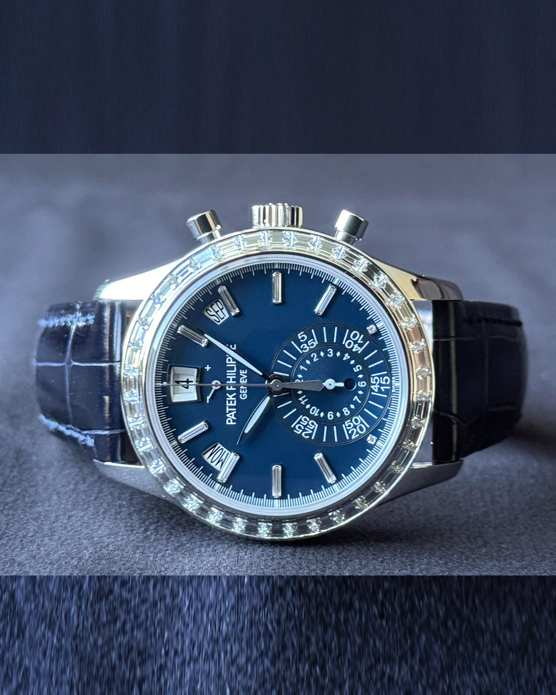 Patek Philippe Annual Calendar Chronograph watch for Men/Unisex