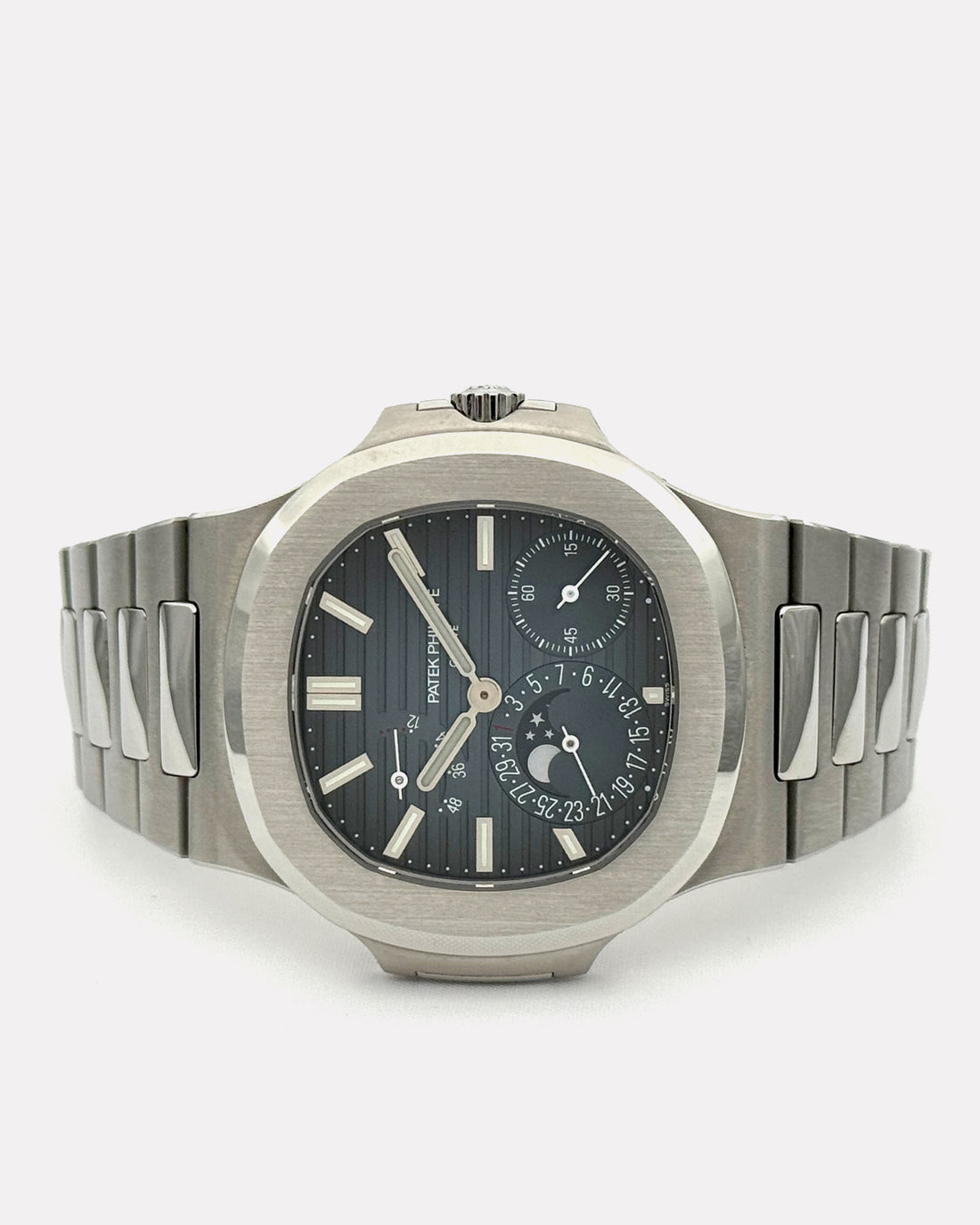 Patek Philippe Nautilus Blue/Black Gradient Dial watch for Men/Unisex