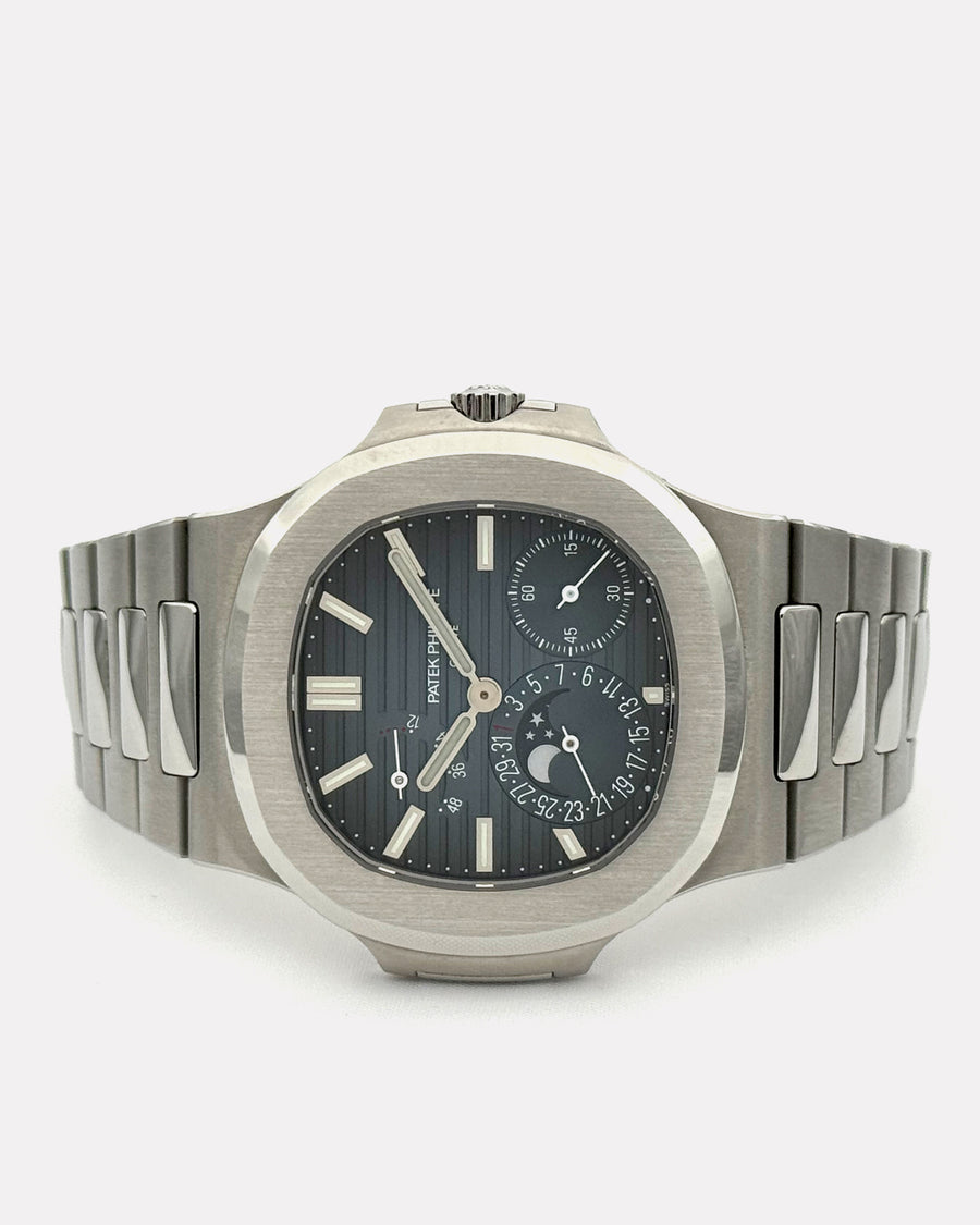 Patek Philippe Nautilus Blue/Black Gradient Dial watch for Men/Unisex