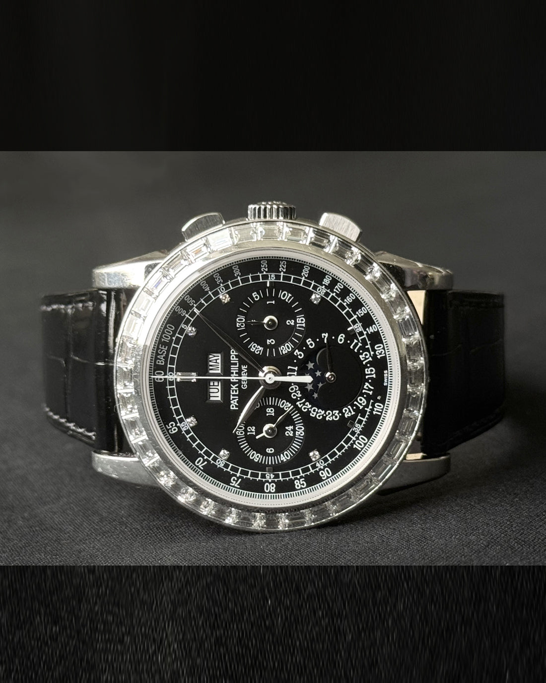 Patek Philippe Perpetual Calendar Chronograph watch for Men/Unisex