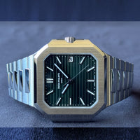 Patek Philippe Cubitus Olive Green Dial watch for Men/Unisex