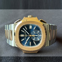 Patek Philippe Nautilus Two-Tone watch for Men/Unisex