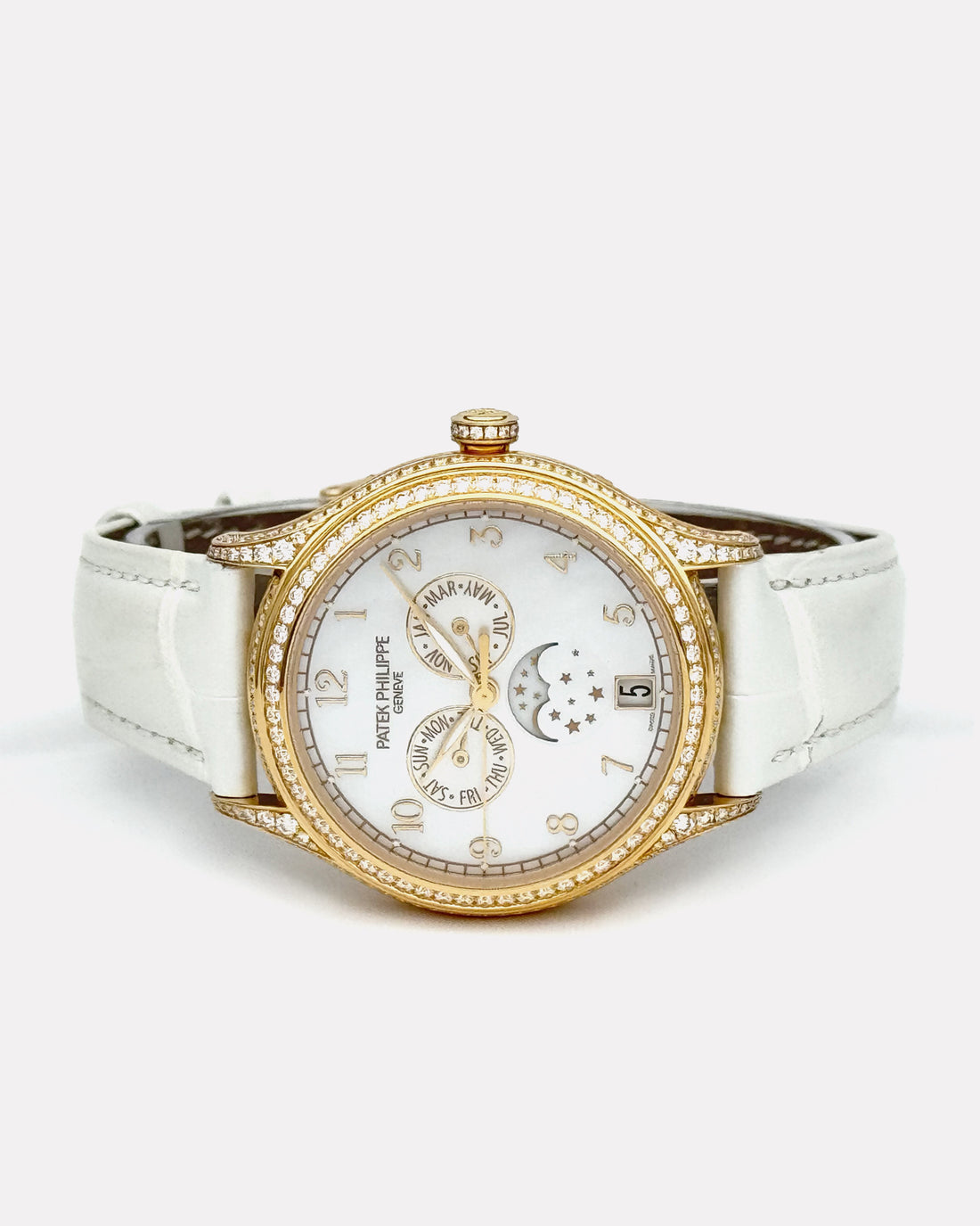 Patek Philippe Annual Calendar Moon Phase watch for Women