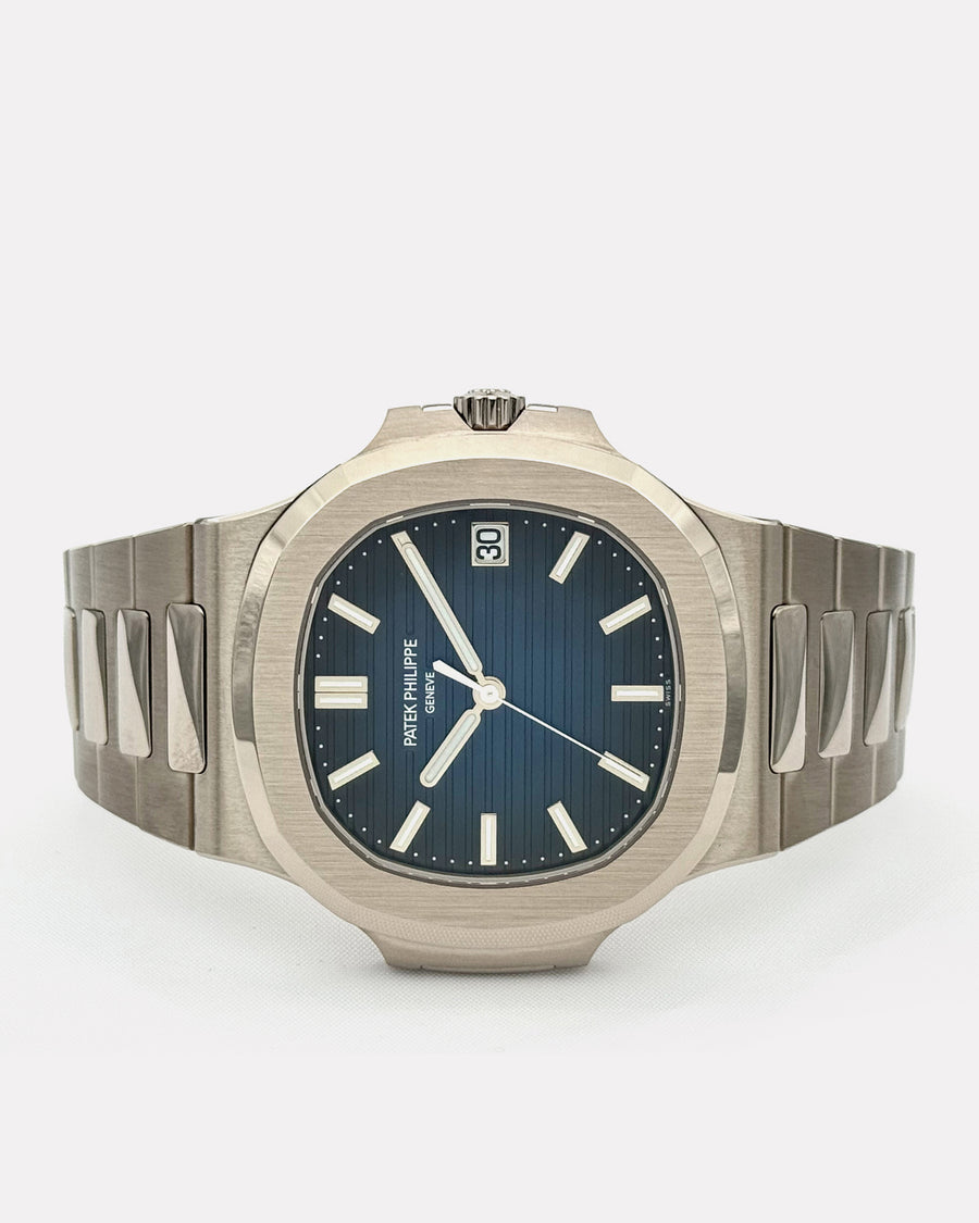 Patek Philippe Nautilus Blue Dial watch for Men/Unisex