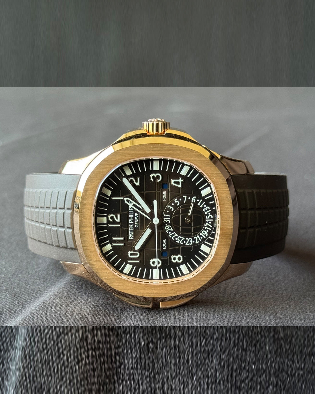 Patek Philippe Aquanaut Brown watch for Men/Unisex