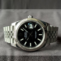 Rolex Datejust 41 Black Dial watch for Men/Unisex