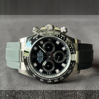 Rolex Daytona Diamond Set Black Dial watch for Men/Unisex