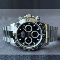 Rolex Daytona Black Dial watch for Men/Unisex