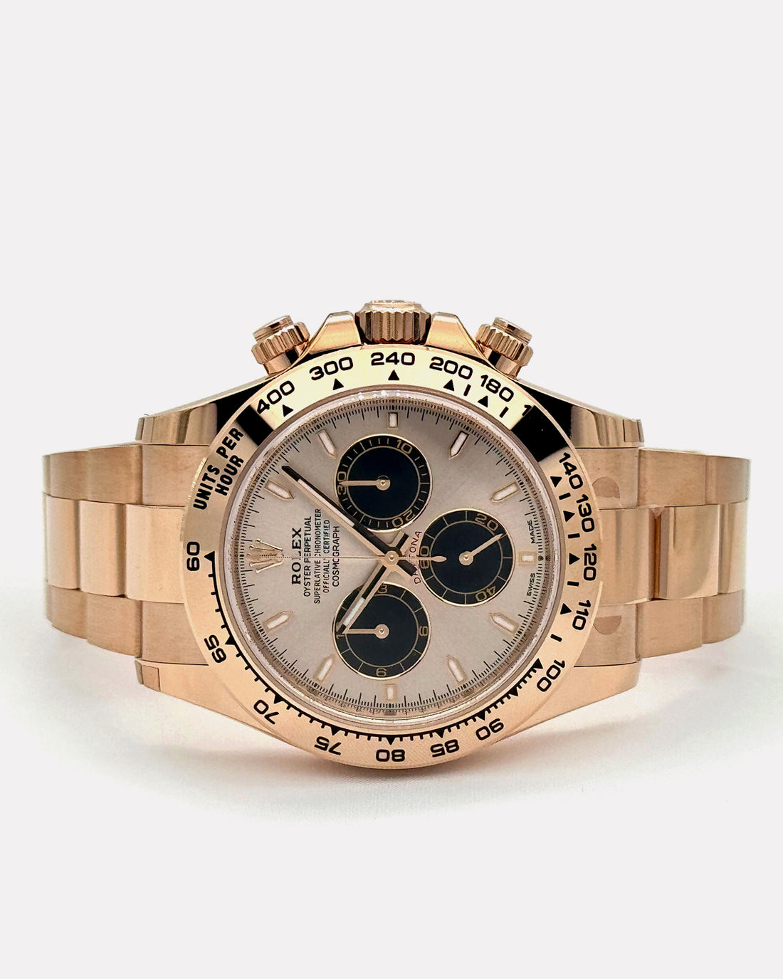 Rolex Cosmograph Daytona Everose watch for Men/Unisex
