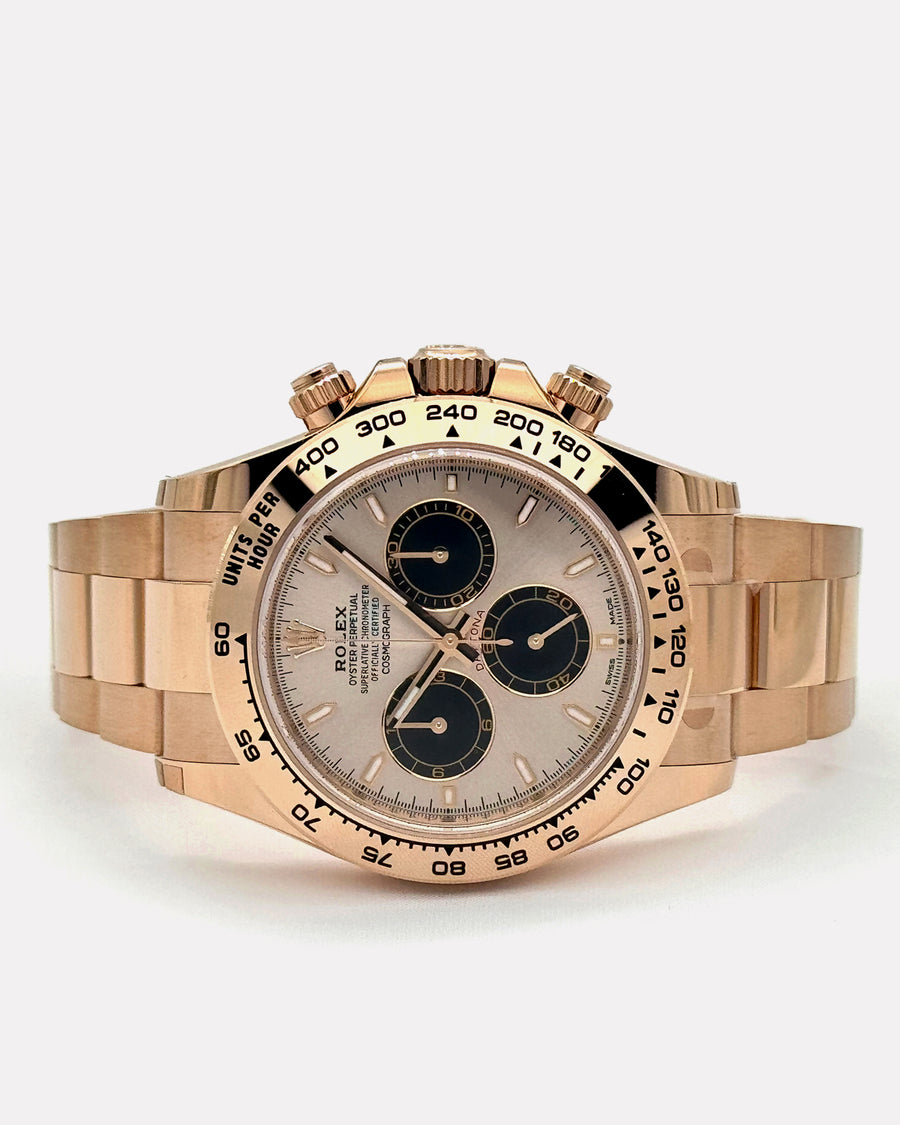 Rolex Cosmograph Daytona Everose watch for Men/Unisex