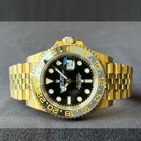 Rolex GMT-Master II Black Dial watch for Men/Unisex