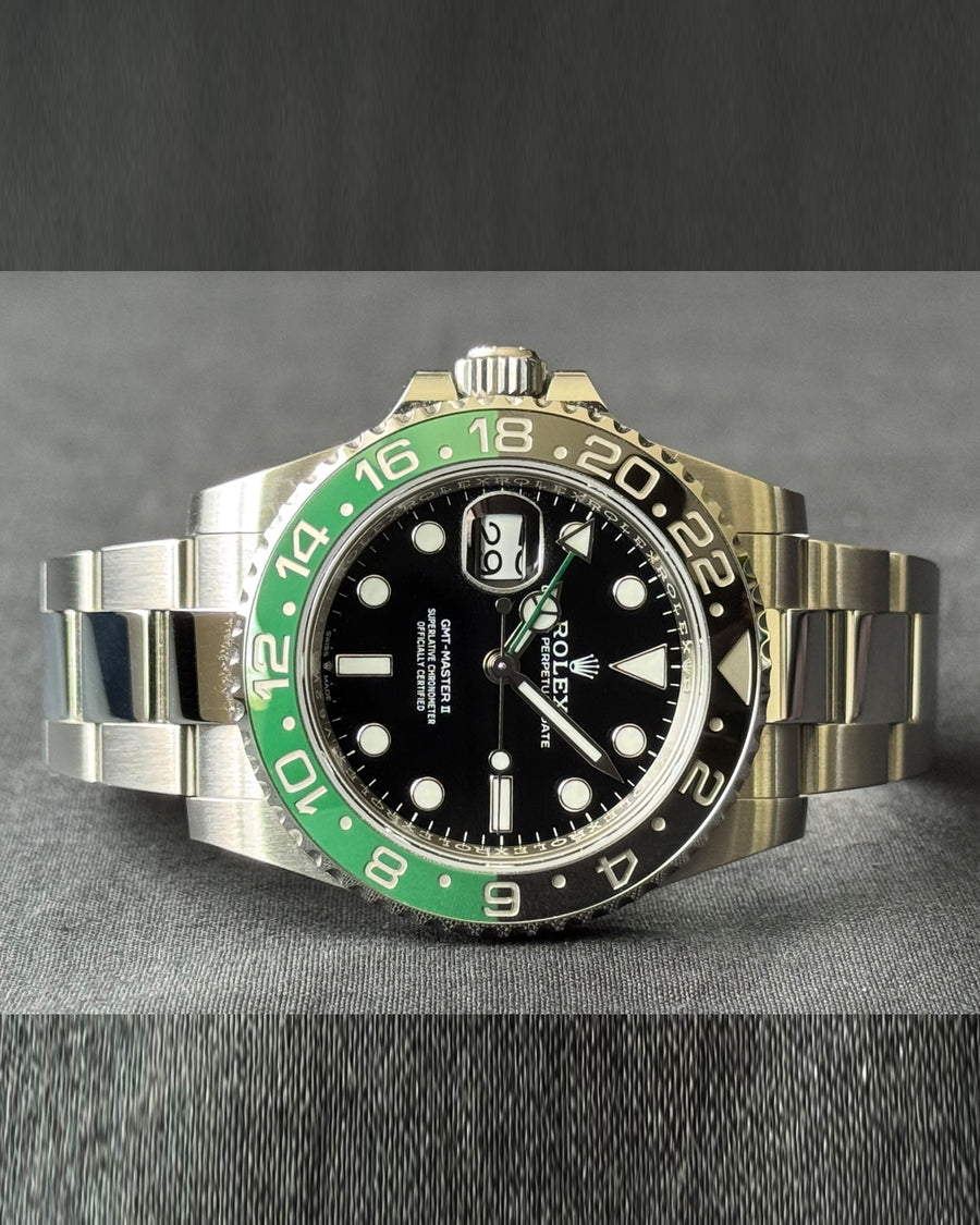 Rolex GMT-Master II Sprite Green/Black Cerachrom Bezel watch for Men/Unisex