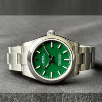 Rolex Oyster Perpetual 31 Green Dial watch for Women