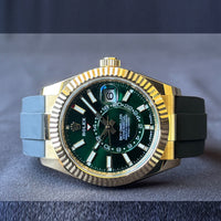 Rolex Sky-Dweller Oysterflex Bracelet watch for Men/Unisex