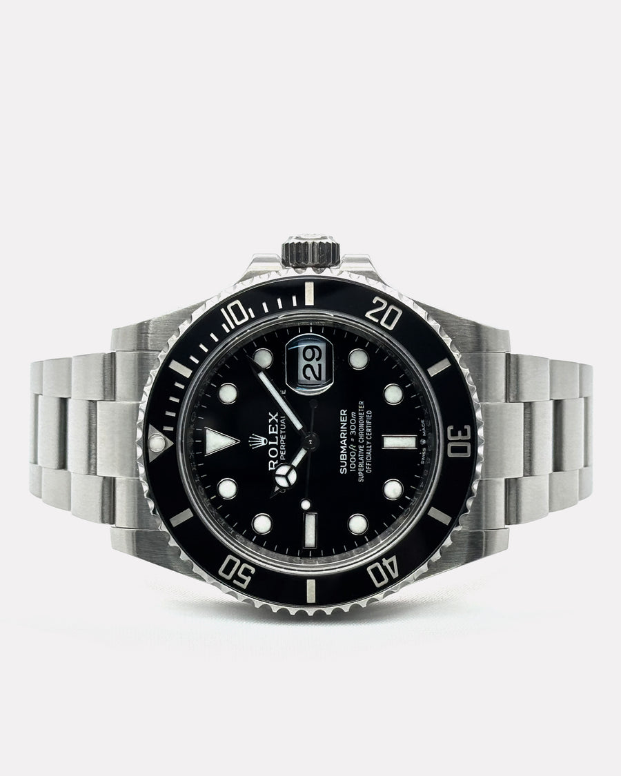 Rolex Submariner Date Black Ceramic Bezel watch for Men/Unisex