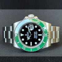 Rolex Submariner Date Starbucks Green Bezel watch for Men/Unisex