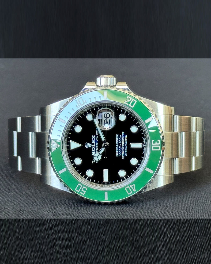 Rolex Submariner Date Starbucks Green Bezel watch for Men/Unisex