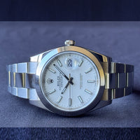 Rolex Datejust 41 White Dial watch for Men/Unisex