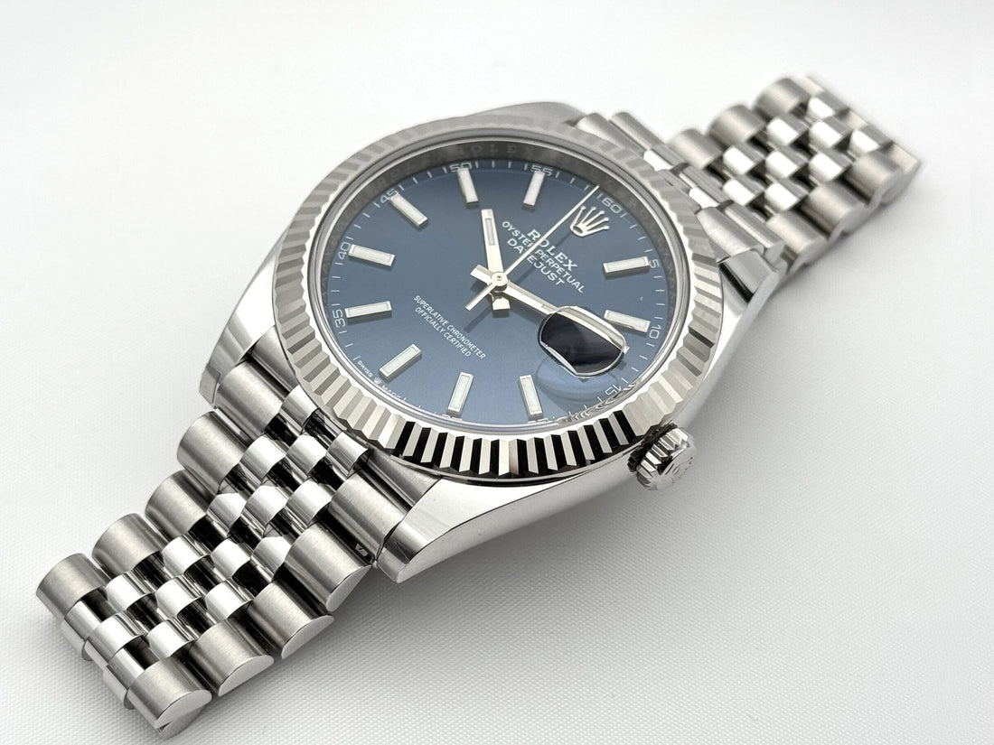 Rolex Datejust 41 Bright Blue Dial watch for Men/Unisex