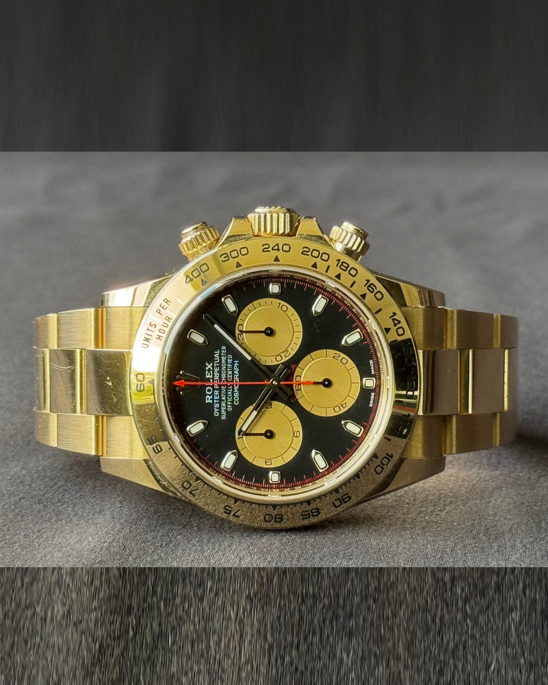 Rolex Daytona Paul Newman watch for Men/Unisex
