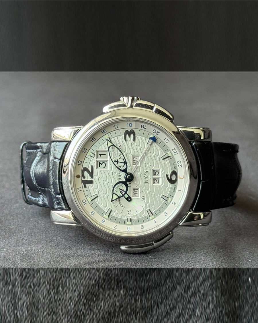 Ulysse Nardin GMT +/- Perpetual watch for Men/Unisex